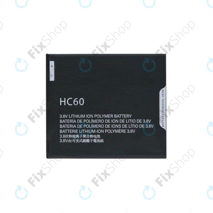 Bateria do Motorola Moto C Plus XT1723, HC60, 4000mAh