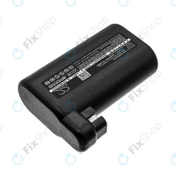 Bateria do AEG RX-seria, Electrolux E, P-seria, S91-0400410-SU2, OSBP72LI, OSBP72LI25, Li-Ion, 7,2V 2000mAh, HQ