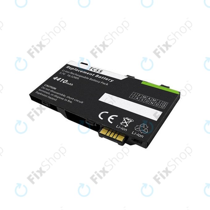 Bateria do Zebra TC55, 4410mAh, (Thicker Type)