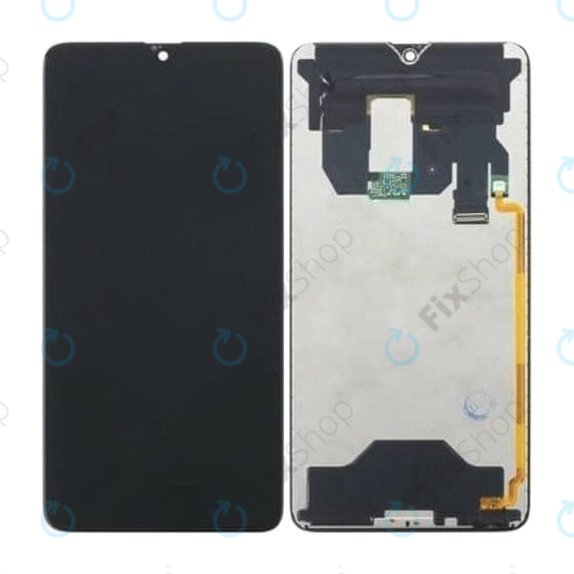Wyświetlacz do Huawei Mate 20, Ekran dotykowy bez ramki, TFT