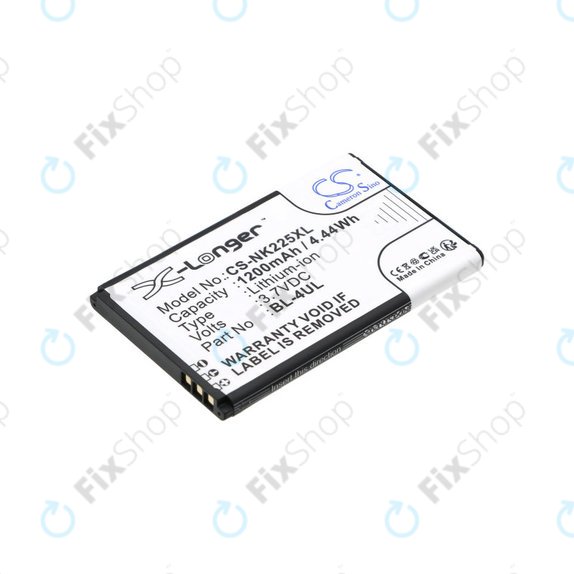 Bateria dla Nokia 3310 (2017), 1200mAh, Li-Ion, 3.7 V, BL-4UL, HQ