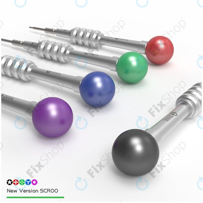 Zestaw śrubokrętów 5w1 (nowa wersja), 2UUL Scroo - Lollipop