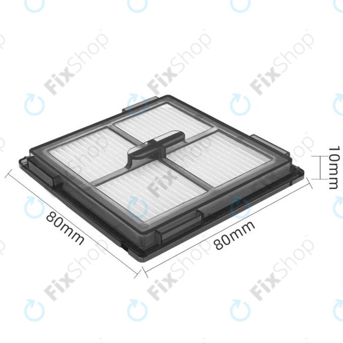 Filtr HEPA, 2 szt. do Roborock Q10 VF, Q10 VF+, Q10 V, Q10 V+, Q10 S5, Q10 S5+