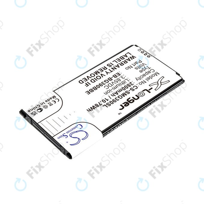 Bateria do Samsung Galaxy Xcover 4, 4S, 2800mAh, Li-Ion, 3.85V, EB-BG390BBE, HQ