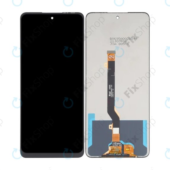 Wyświetlacz do Infinix Hot 11S NFC, Ekran dotykowy bez ramki, TFT