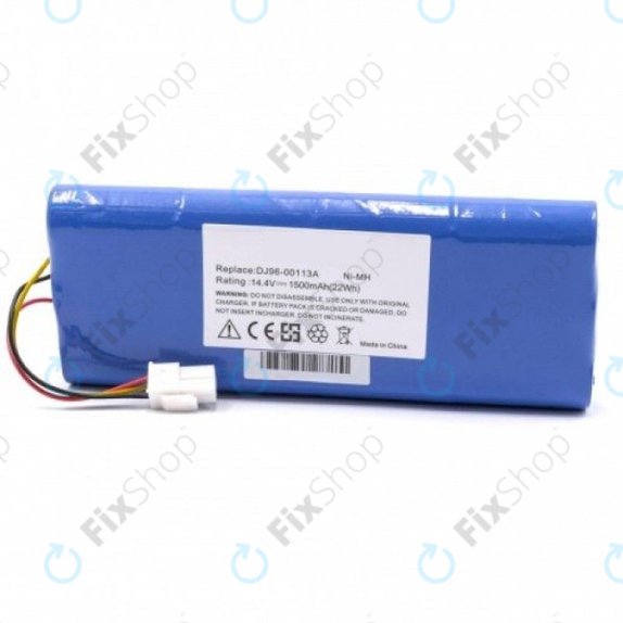 Bateria do Samsung Navibot SR9630S, VC-RA50VB, VC-RA84V, DJ96-00113A, Ni-MH, 14,4V 1500mAh