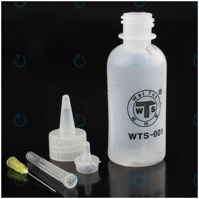 Dozownik z tworzywa sztucznego z koncówka iglowa WTS-001, 50ml