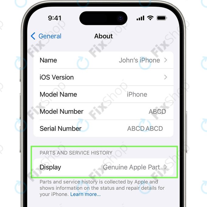 Wyświetlacz OLED do iPhone 14 Pro, Ekran dotykowy z ramką, 661-29370, Genuine Apple