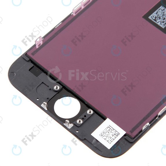 Wyświetlacz dla iPhone 6, Black, Ekran dotykowy z ramką, Refurbished