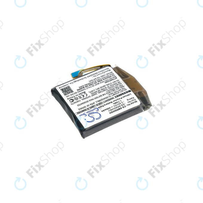 Bateria dla Samsung Galaxy Watch 46mm R800, 450mAh, Li-Pol, 3.85 V, EB-BR800ABU, HQ