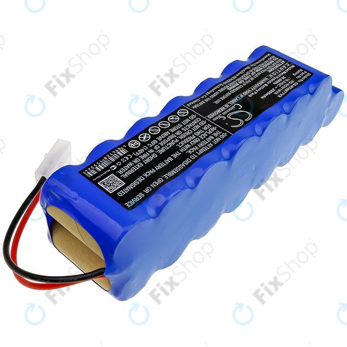 Bateria do Rowenta Air Force Extreme, RD-ROW18VA, Ni-MH, 18,0V 2000mAh, HQ