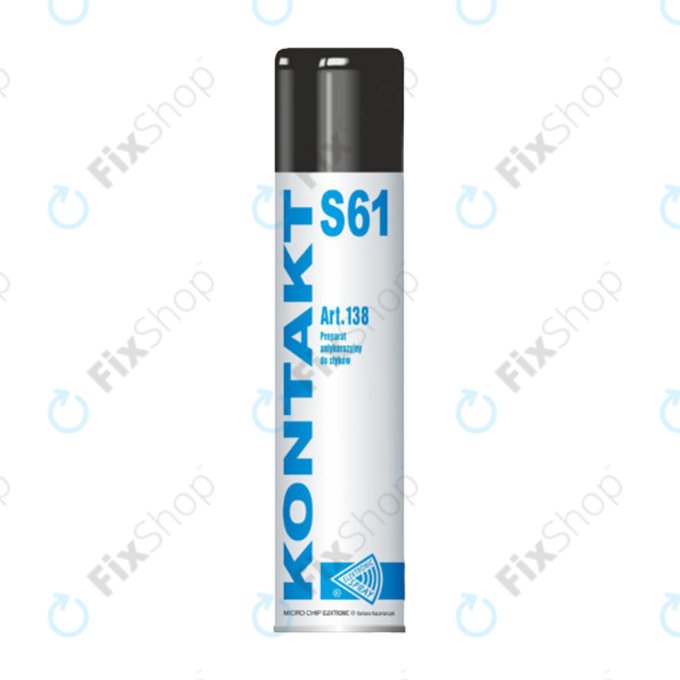 Spray do styków mikrochipów, 600ml, Contact S61