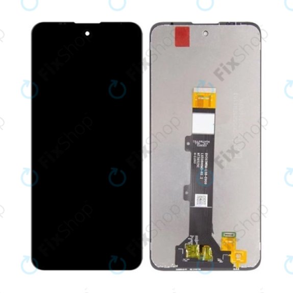 Wyświetlacz do Motorola Moto E30, Ekran dotykowy bez ramki, TFT