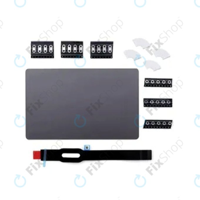 Kompletny trackpad do MacBook Pro 14", A3112 (2024), Space Black, 661-42546, Genuine Apple
