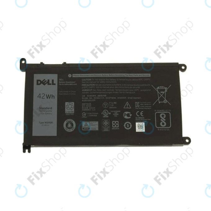 Bateria do Dell Inspiron 13-5378, 42WH, 77053257, Genuine Service Pack