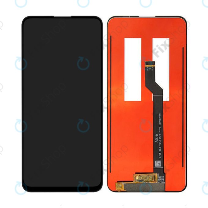 Wyświetlacz do Asus Zenfone 6 ZS630KL, Ekran dotykowy bez ramki, TFT