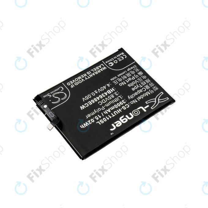 Bateria dla Huawei Mate 10 Lite, Honor View 20, 3900mAh, Li-Pol, 3.85 V, HB436486ECW, HQ