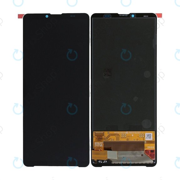 Wyświetlacz z ekranem dotykowym do Sony Xperia 10 VI, 101947211, Genuine Service Pack