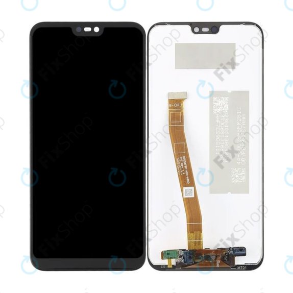 Wyświetlacz do Huawei P20 Lite, Ekran dotykowy bez ramki, TFT