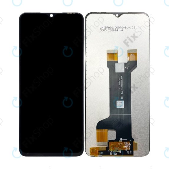Wyświetlacz do ZTE Blade V40 Design, Ekran dotykowy bez ramki, TFT