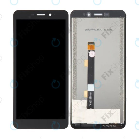 Wyświetlacz do Ulefone Armor X10, X10 Pro, Ekran dotykowy bez ramki, TFT