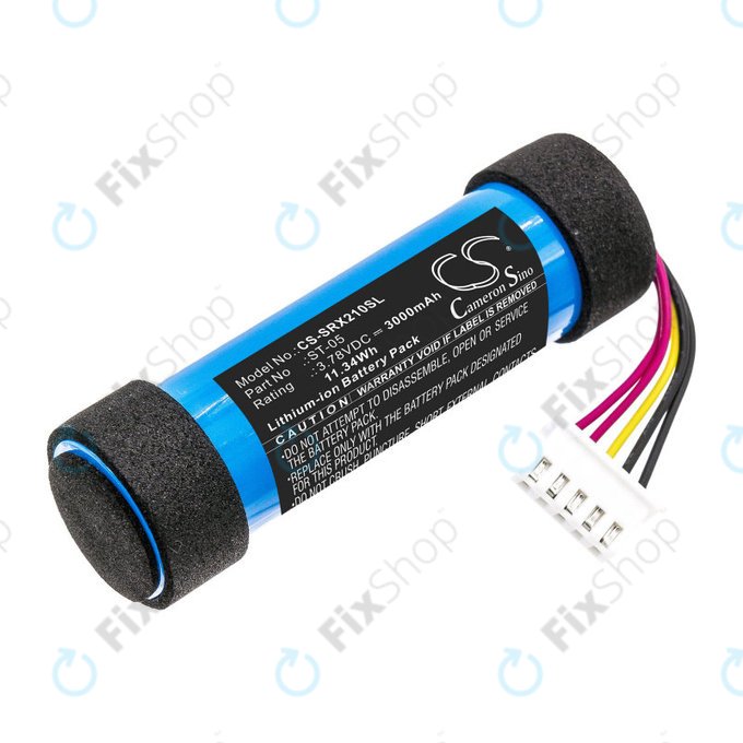Bateria do Sony SRS-XB21, 3000mAh, Li-Ion, 3.78V, ST-05, HQ