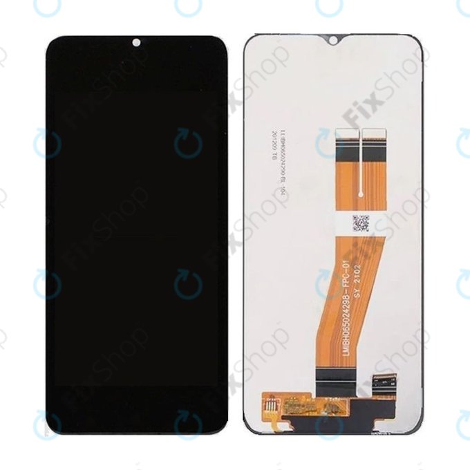 Wyświetlacz do Samsung A03s, A037G, EU, Ekran dotykowy bez ramki, TFT