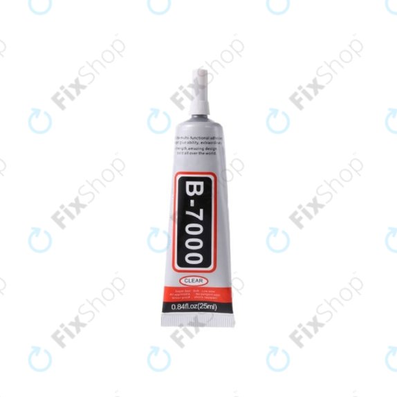 Klej B-7000, 25ml, Przezroczysty, Transparent