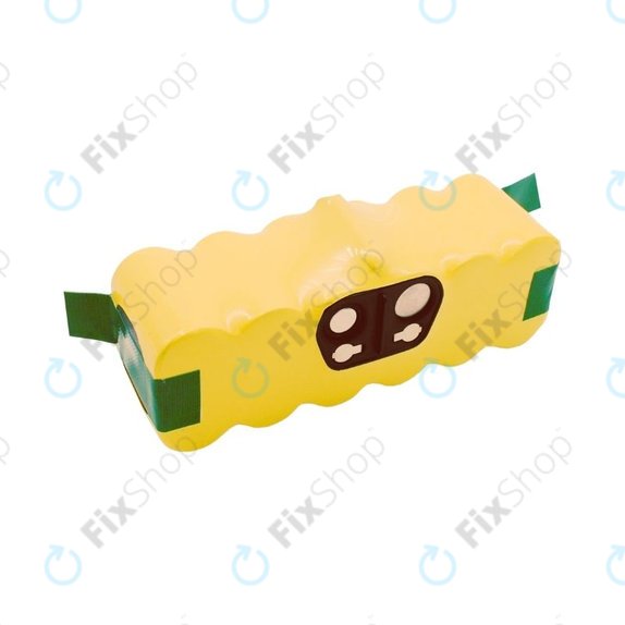 Bateria do iRobot Roomba 500, 600, 700, 800, 900-seria, Scooba 450, Vileda 137173, 11702, GD-Roomba-500, VAC-500NMH-33, Ni-MH, 14,4V 3500mAh