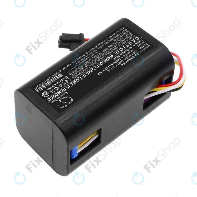 Bateria do Samsung PowerBot-E, Eureka i5, Midea i5, i9, 3400mAh, Li-Ion, 14.8V, BP14435A, HQ
