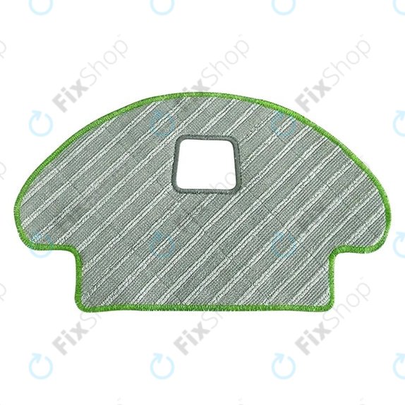 Zestaw części zamiennych do iRobot Roomba Combo 1138, Ecovacs Deebot Ozmo 930 (1x Szczotka główna, 2x Filtry, 2 pary szczotek bocznych, 2x Ściereczki mopujące)