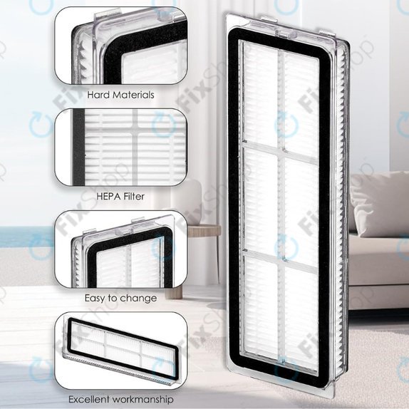 Filtr HEPA, 2 szt. do Xiaomi Dreame L10s Pro Gen2, D10s Plus Gen2, L10s Ultra