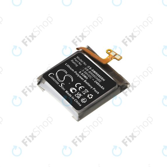 Bateria do Samsung Galaxy Watch 4 40mm, Watch4 Classic 42mm, 240mAh, Li-Pol, 3.88V, EB-BR880ABE, HQ