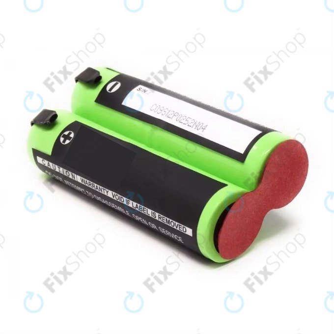 Bateria do Philips Easystar FC6125, PHV612VX, Ni-MH, 4,8V 1800mAh