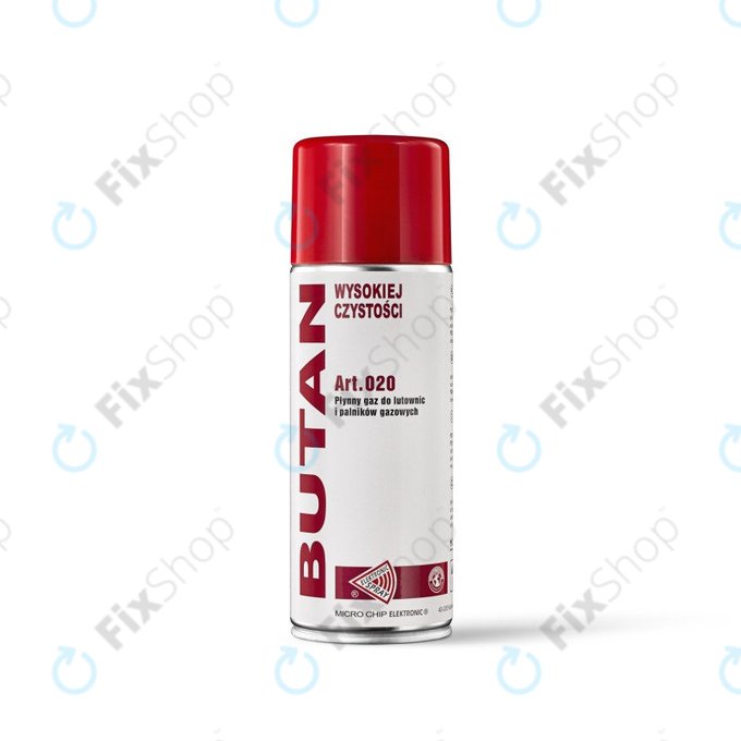 Butan wysokiej czystości, 400 ml, spray
