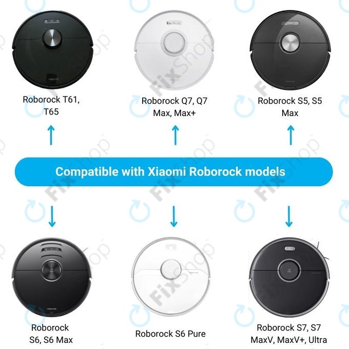 Bateria do Xiaomi Roborock S-seria, T-seria, Q-seria, XJT-2P4S-6000, Li-Ion, 14,4V 6000mAh
