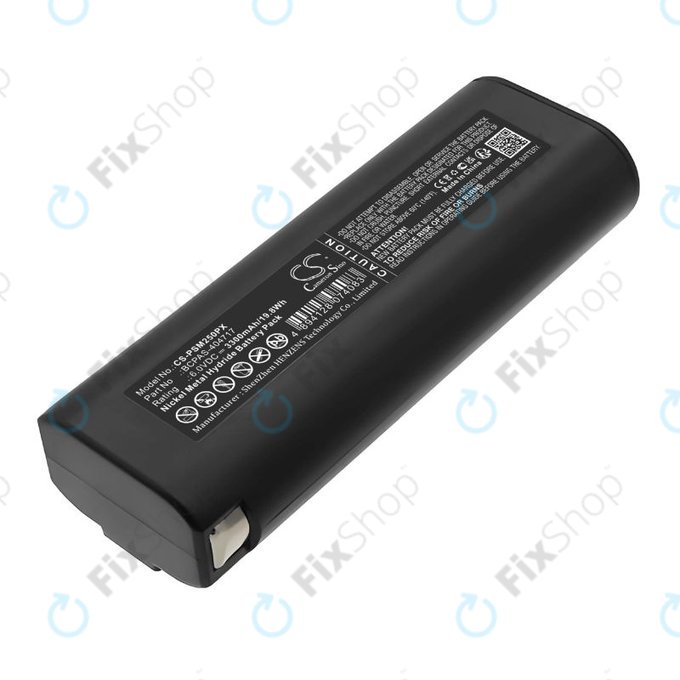 Bateria do Paslode 900400, 3300mAh, Ni-MH, 6V, 404400, BCPAS-404717, HQ