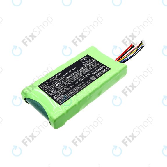 Bateria do Grundig High Performance Cyclone, Eureka NEC180 Pro, 2000mAh, Li-Ion, 25.2V, BP25220F, HQ