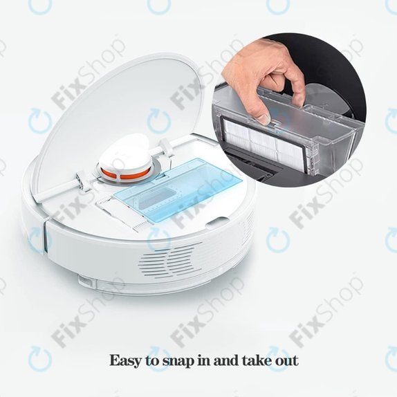 Filtr HEPA do Xiaomi Roborock S5 (Mijia 1S), S5 Max, S6, S6 MaxV, S6 Pure, E4, E5, Mi Robot Vacuum Mop 1S, Xiaowa E2, E3, Lite C10, 2 szt.