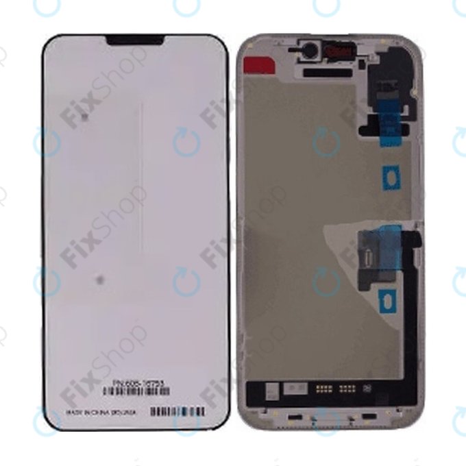 Wyświetlacz OLED do iPhone 16 Plus, Ekran dotykowy z ramką, 661-42843, Genuine Apple