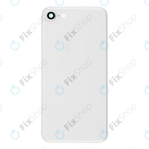Tylna obudowa do iPhone 8, Srebrny, Silver
