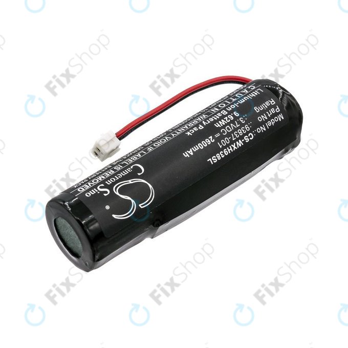 Bateria do Wahl Beretta Black Stealth, Designer, 2600mAh, Li-Ion, 3.7V, 93837-001, HQ