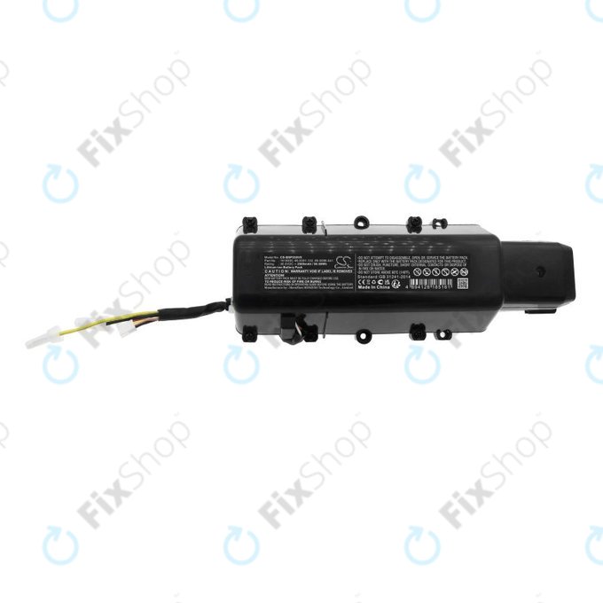 Bateria do Bissell Crosswave Cordless Max Wet Dry, 2500mAh, Li-Ion, 36V, 1618930, HQ