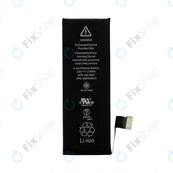 Bateria dla iPhone 5C, 1510mAh