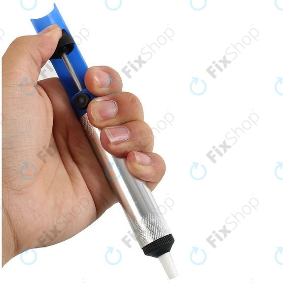 Aluminiowy odsysacz do cyny (Pompka rozlutownicza)
