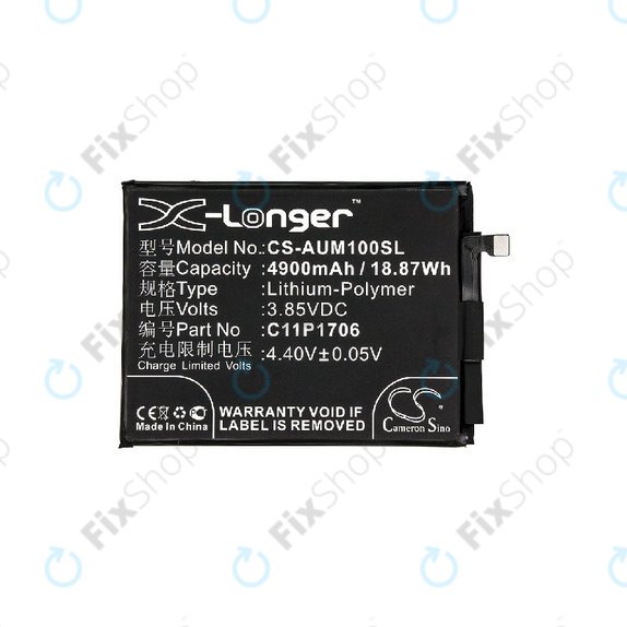 Bateria do Asus Zenfone Max Pro M1 ZB602KL, 4900mAh, Li-Pol, 3.85V, 0B200-02870200, HQ