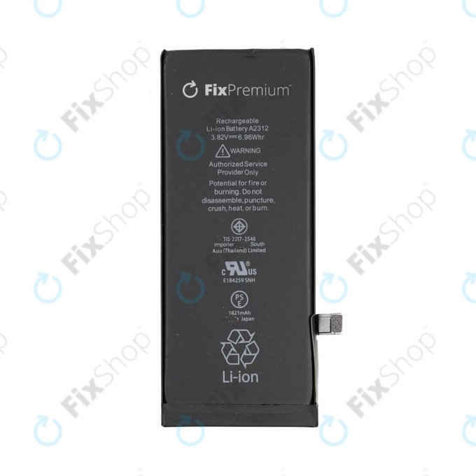 Bateria dla iPhone SE (2nd Gen 2020), 1821mAh, FixPremium