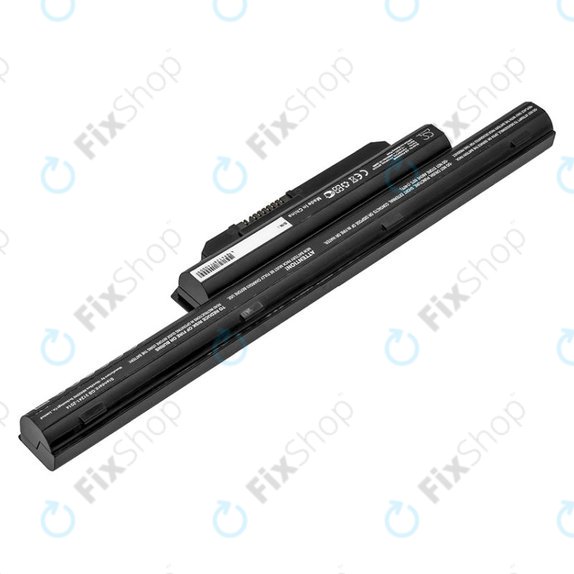 Bateria do Fujitsu Lifebook A544, A733, A743, E753, S904, 4400mAh, Li-Ion, 10.8V, BPS229, HQ