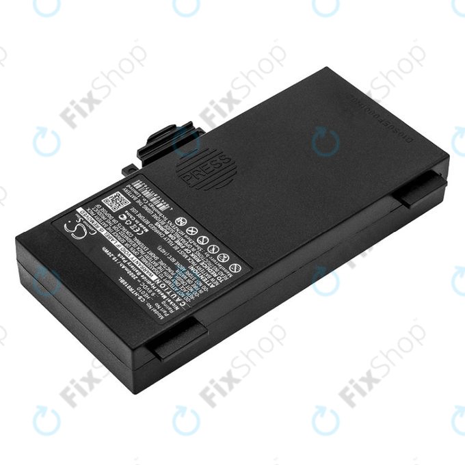 Bateria do Hetronic 68303000, 2000mAh, Ni-MH, 9.6V, HE010, HQ