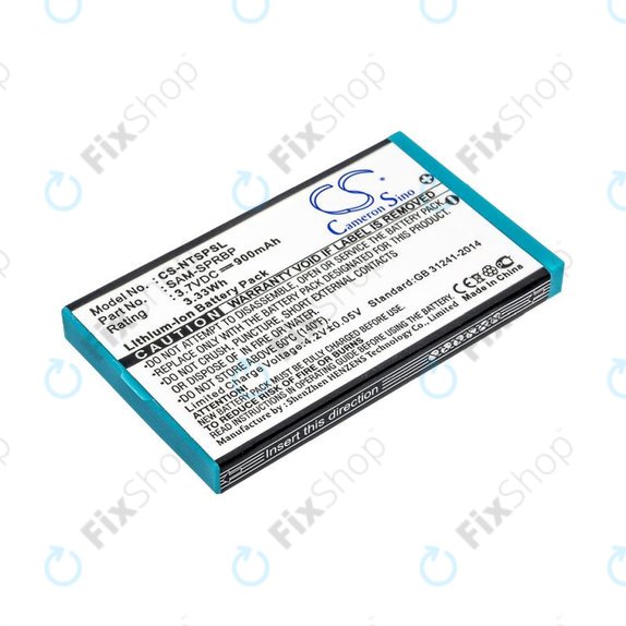 Bateria do Nintendo Advance SP, AGS, 900mAh, Li-Ion, 3.7V, SAM-SPRBP, HQ